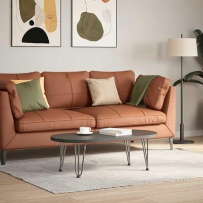 Haarspeld tafelpoten 4 st 30 cm massief staal naturel