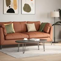 Haarspeld tafelpoten 4 st 30 cm massief staal naturel - thumbnail