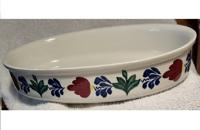 Boerenbont Ovenschaal Ovaal 22 x 36 cm - thumbnail