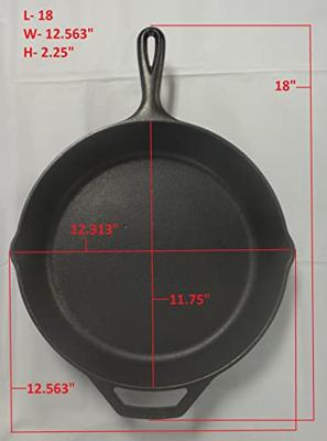 Lodge Braadpan L10SK3 met steel bak-/braadpan