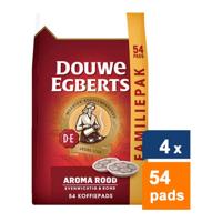Douwe Egbert - Aroma Rood - 4x 54 pads - thumbnail