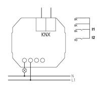 Theben 4942520 Schakelactor SU 1 KNX - thumbnail