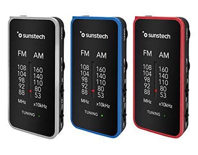 Radio Sunstech RPC6BL Blauw