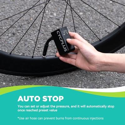 Elektrische accupomp Cycplus AS2 Pro - zwart - thumbnail