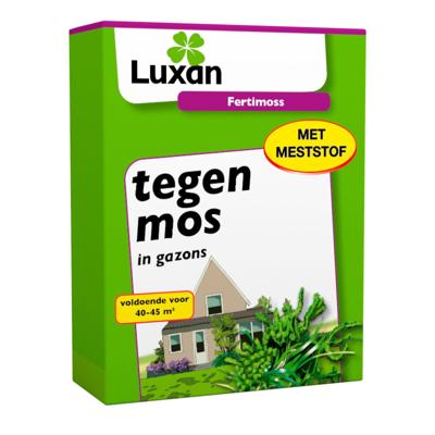 Fertimoss 3,5 kg onkruidbestrijder Luxan - Luxan