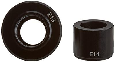 STANS Stan&apos;s e-sync / neo hub end caps - rear - 10x135/150 ta - 6-bolt