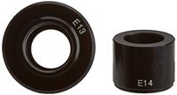 STANS Stan&apos;s e-sync / neo hub end caps - rear - 10x135/150 ta - 6-bolt - thumbnail