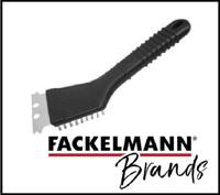 Fackelmann BBQ barbecue reiniger zwart - thumbnail