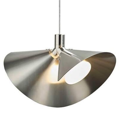 Frandsen Peel hanglamp brushed stainless steel Frandsen Peel hanglamp brushed stainless steel