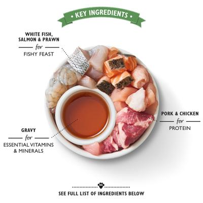 LILY'S KITCHEN TASTY CUTS IN GRAVY MULTIPACK 8X85 GR