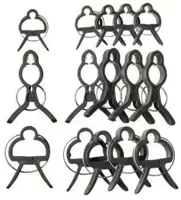 Plantenclip dia. 18mm set a 5 stuks Nature - Nature - thumbnail