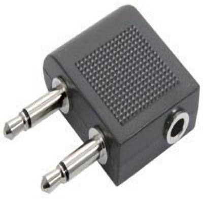 Flight adapter / Airplane headphone socket adapter