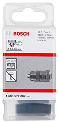 Bosch Accessoires Snelspanboorhouders tot 10 mm 0,5 - 10 mm, 1/2" 20 1st - 1608572007