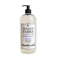Marius Fabre Douchegel lavendel 1 Liter - thumbnail