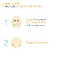 Bioderma Photoderm Spot-Age Crème SPF50+ Invisible 40ml - thumbnail