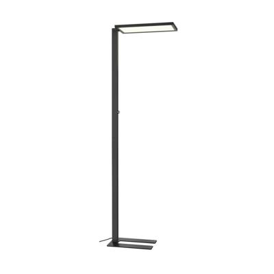 SLV KantoorlampWorklight Easy zwart 4000K - 1010393