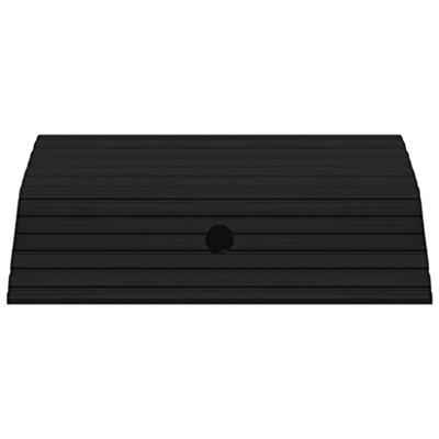 VidaXL Drempelbrug 49x40x8 cm rubber - thumbnail