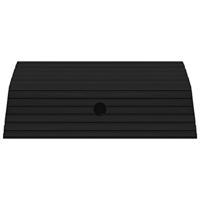 Drempelbrug 49x40x8 cm rubber - thumbnail