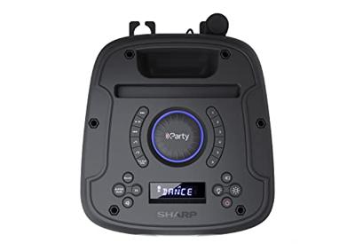 Sharp PS-949 Bluetooth speaker Zwart - thumbnail