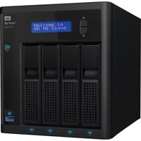 Western Digital My Cloud EX4100 Armada 388 Ethernet LAN Desktop Zwart NAS - thumbnail