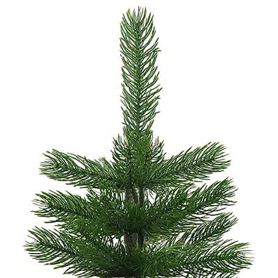 VidaXL Kunstkerstboom met standaard smal 240 cm pe