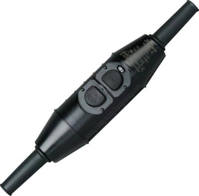 Kopp 196300018 Tussenschakelaar voor persoonsbescherming 230 V Zwart IP55 Kopp 196300018 Tussenschakelaar voor persoonsbescherming 230 V Zwart IP55