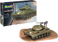 Revell 1/76 M-24 Chaffee - thumbnail
