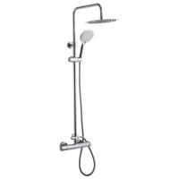 Regendouche Thermostatisch VM Cocoon Chroom (met handdouche) - thumbnail