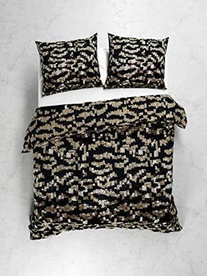 Heckett Lane Dekbedovertrek Flanel Lio - star gold