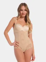 Magic Bodyfashion sterk corrigerende Body corset - Super Control - Sterke shapewear bodysuit voor een platte buik - thumbnail