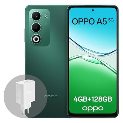Smartphone Oppo A5 5G 4GB/128GB Octa Core 4 GB RAM 128 GB Paars 6,67"