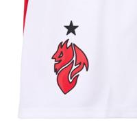 AC Milan Broekje Uit Senior 2025/2026 - Maat S - Kleur: RoodWit | Soccerfanshop - thumbnail