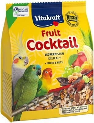 VITAKRAFT PARKIET / AGAPORNIS FRUIT COCKTAIL DELICACY FRUITS / NUTS 250 GR VITAKRAFT PARKIET / AGAPORNIS FRUIT COCKTAIL DELICACY FRUITS / NUTS 250 GR