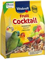 VITAKRAFT PARKIET / AGAPORNIS FRUIT COCKTAIL DELICACY FRUITS / NUTS 250 GR - thumbnail