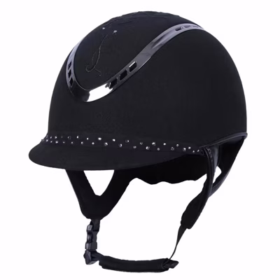 QHP Veiligheidscap Botanic zwart maat:55-56