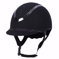 QHP Veiligheidscap Botanic zwart maat:55-56 - thumbnail