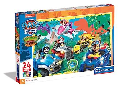 Clementoni maxi puzzel paw patrol, 24st.