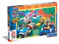 Clementoni maxi puzzel paw patrol, 24st. - thumbnail