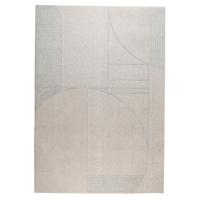 Zuiver Bliss Vloerkleed Grey/Blue - thumbnail