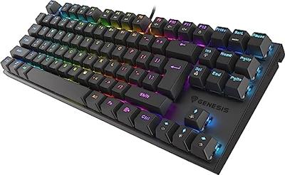 GENESIS NKG-1882 Thor 303 TKL toetsenbord Zwart