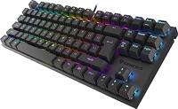 GENESIS NKG-1882 Thor 303 TKL toetsenbord Zwart - thumbnail