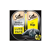 Sheba Perfect Portions Luxe Pate Adult - Kip 6×37,5 g - thumbnail
