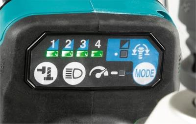Makita DTW301Z Accu slagmoersleutel 330Nm 1/2" borgpin 18V Basic Body
