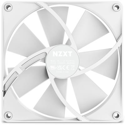 NZXT F140P - 140mm Static Pressure - Single - White