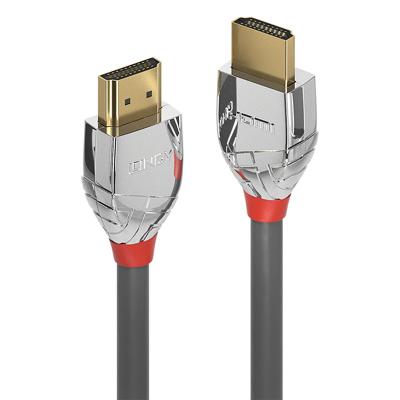 LINDY HDMI Aansluitkabel HDMI-A-stekker, HDMI-A-stekker 0.50 m Grijs 37870 4K UHD HDMI-kabel LINDY HDMI Aansluitkabel HDMI-A-stekker, HDMI-A-stekker 0.50 m Grijs 37870 4K UHD HDMI-kabel