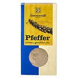 Sonnentor Peper zwart gemalen bio 50 Gram