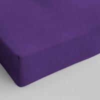 DreamHouse Bedding Hoeslaken Katoen - Paars 90 x 200 - thumbnail