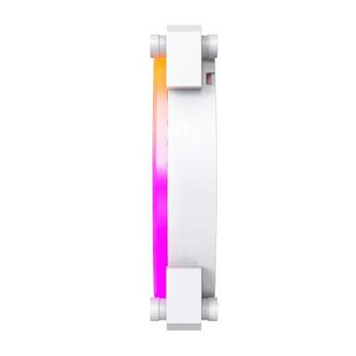 MONTECH Montech AX140 PWM ARGB Lüfter - 140mm, weiß PC-ventilator Wit (b x h x d) 140 x 140 x 25 mm