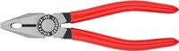 Knipex 03 01 180 EAN Werkplaats Combinatietang 180 mm DIN ISO 5746 - thumbnail