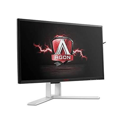AOC Agon AG271QG 68,58 cm (27 inch) monitor (HDMI, USB-hub, displaypoort, 4ms responstijd, 165 Hz, 2560x1440, Nvidia G-Sync) Zwart/Rood